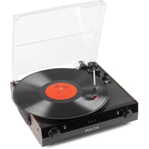 Tourne-disque Bluetooth Fenton RP102B - Supporte toutes les tailles de vinyle - Publicité Tourne-disque Bluetooth Fenton RP102B - Supporte toutes les tailles de vinyle - Publicité