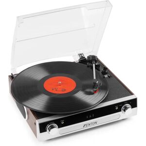 Platine Bluetooth Fenton RP102A - Vinyle à MP3, 3 Vitesses, Haut-parleurs intégrés - Publicité Platine Bluetooth Fenton RP102A - Vinyle à MP3, 3 Vitesses, Haut-parleurs intégrés - Publicité