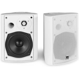Power Dynamics DS65MW Hvite Bluetooth Stereo Høyttalere - Aktiv & Passiv Power Dynamics DS65MW Hvite Bluetooth Stereo Høyttalere - Aktiv & Passiv