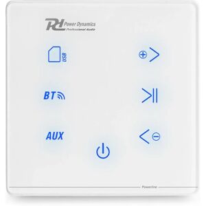 Amplificateur Stéréo Bluetooth Powerline A100W de Power Dynamics - Publicité Amplificateur Stéréo Bluetooth Powerline A100W de Power Dynamics - Publicité