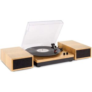 Fenton RP165L platine à courroie - Bluetooth, 2 haut-parleurs, 3 vitesses - Publicité Fenton RP165L platine à courroie - Bluetooth, 2 haut-parleurs, 3 vitesses - Publicité