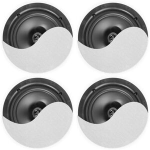 Caixas de Som de Teto Power Dynamics NCBT604 - 120W 2-Vias Caixas de Som de Teto Power Dynamics NCBT604 - 120W 2-Vias