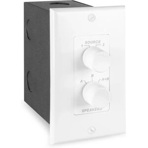 Power Dynamics PDWS3 Hvid - Højttalerswitch Power Dynamics PDWS3 Hvid - Højttalerswitch