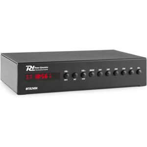 Amplificador estéreo WiFi Power Dynamics WT240A - Audio multi-habitaciones Amplificador estéreo WiFi Power Dynamics WT240A - Audio multi-habitaciones