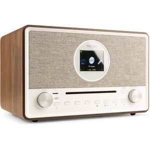 Audizio Lucca - Rádio Internet com Bluetooth & Leitor de CD Audizio Lucca - Rádio Internet com Bluetooth & Leitor de CD