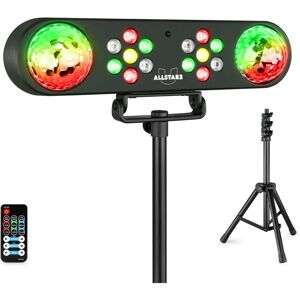 Fuzzix AllStar2 - Effet de lumière de fête LED - B STOCK - Publicité Fuzzix AllStar2 - Effet de lumière de fête LED - B STOCK - Publicité