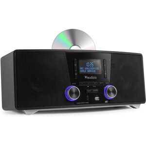 Audizio Cannes Stereo Radio - DAB+ FM CD MP3 Bluetooth Audizio Cannes Stereo Radio - DAB+ FM CD MP3 Bluetooth
