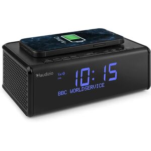 Radio reloj despertador Audizio Cuneo con carga inalámbrica - DAB+ FM Bluetooth Radio reloj despertador Audizio Cuneo con carga inalámbrica - DAB+ FM Bluetooth