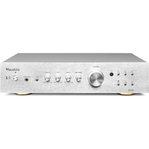 Audizio AD220A 2.0 Kanals Forstærker - HiFi Kraft, Sølv Audizio AD220A 2.0 Kanals Forstærker - HiFi Kraft, Sølv