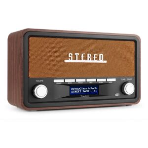 Radio Bluetooth DAB+ Foggia Audizio - Portable stéréo avec alarme - Publicité Radio Bluetooth DAB+ Foggia Audizio - Portable stéréo avec alarme - Publicité