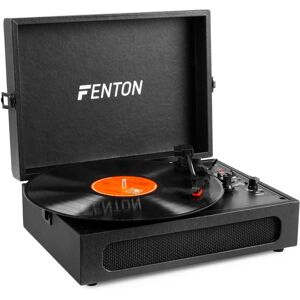 Tourne-disque portable Fenton RP118B - Bluetooth & MP3 - Publicité Tourne-disque portable Fenton RP118B - Bluetooth & MP3 - Publicité