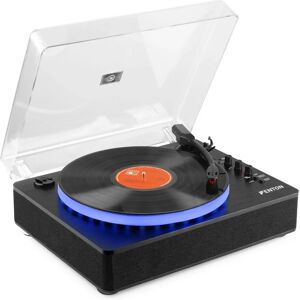 Fenton RP162LED Platine vinyle à courroie - Noir - Platines disque - Publicité Fenton RP162LED Platine vinyle à courroie - Noir - Platines disque - Publicité