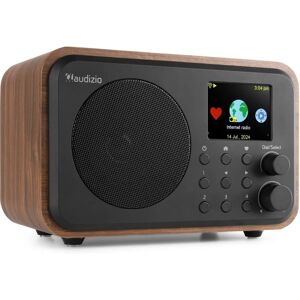 Audizio Vicenza Radio Internet WiFi DAB+ - Portable Marron - Radio - Publicité Audizio Vicenza Radio Internet WiFi DAB+ - Portable Marron - Radio - Publicité