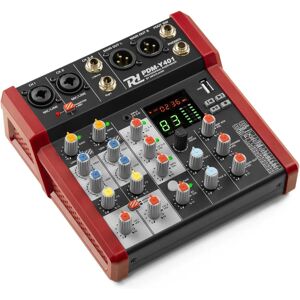 Power Dynamics PDM-Y401 Mixeur 4 Canal - Mixeur Musique - Publicité Power Dynamics PDM-Y401 Mixeur 4 Canal - Mixeur Musique - Publicité