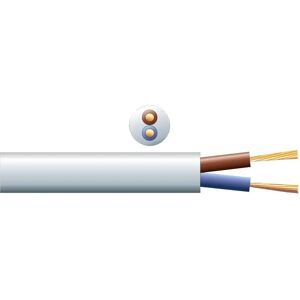 PD-Connex RX12W 100V Lautsprecherkabel - Rund 2 x 1,5mm² - Weiß PD-Connex RX12W 100V Lautsprecherkabel - Rund 2 x 1,5mm² - Weiß
