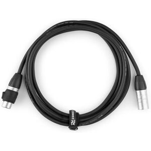 Câble audio PD-Connex 177.891 - 3m XLR (5 broches) Noir - Publicité Câble audio PD-Connex 177.891 - 3m XLR (5 broches) Noir - Publicité