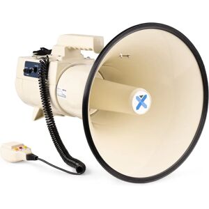 Vonyx MEG150 Portable 200W Beige - Megaphone - Publicité Vonyx MEG150 Portable 200W Beige - Megaphone - Publicité