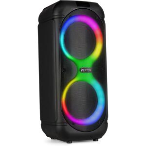 Fenton Track510 Enceinte de fête sans fil - Noir - 160 W - Publicité Fenton Track510 Enceinte de fête sans fil - Noir - 160 W - Publicité