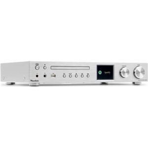 Audizio Bolzano Wi-Fi Internett Radio - DAB+, CD-spiller, Bluetooth Audizio Bolzano Wi-Fi Internett Radio - DAB+, CD-spiller, Bluetooth