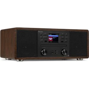 Audizio Avola Digitalt MusikkSystem - DAB+ Wi-Fi Bluetooth CD Audizio Avola Digitalt MusikkSystem - DAB+ Wi-Fi Bluetooth CD