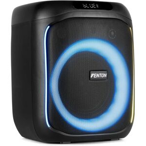 Haut-parleur de fête Fenton Track160 avec LED - Bluetooth sans fil, 30W - Publicité Haut-parleur de fête Fenton Track160 avec LED - Bluetooth sans fil, 30W - Publicité