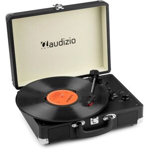 Audizio RP116BK Platine Vinyle Bluetooth - Tourne-disque - Publicité Audizio RP116BK Platine Vinyle Bluetooth - Tourne-disque - Publicité