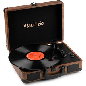 Audizio RP116W Platine Vinyle Bluetooth avec Étui - Tourne-disque - Publicité Audizio RP116W Platine Vinyle Bluetooth avec Étui - Tourne-disque - Publicité