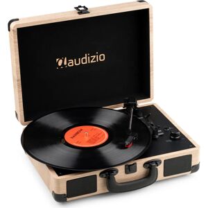 Audizio RP116LW Madera Luminosa Reproductor de Vinilo - Tocadiscos Bluetooth Audizio RP116LW Madera Luminosa Reproductor de Vinilo - Tocadiscos Bluetooth