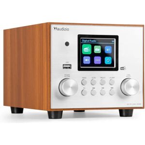 Audizio Vieste DAB+ Radio med Subwoofer - Radiosystem Audizio Vieste DAB+ Radio med Subwoofer - Radiosystem