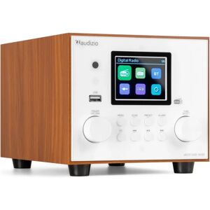 Audizio Vieste Radio DAB+ avec Subwoofer - Système Radio - Publicité Audizio Vieste Radio DAB+ avec Subwoofer - Système Radio - Publicité