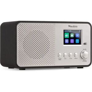 Audizio Avio Radio DAB+ et FM Argent - Radio portable DAB+ & FM - Publicité Audizio Avio Radio DAB+ et FM Argent - Radio portable DAB+ & FM - Publicité