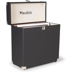 Audizio RC32 Vinylplate-oppbevaringsboks - Over 30 plater - Svart Audizio RC32 Vinylplate-oppbevaringsboks - Over 30 plater - Svart