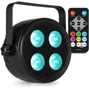Fuzzix PLF20 Party Par RGBAW-UV DMX - Projecteur LED pour fête - Publicité Fuzzix PLF20 Party Par RGBAW-UV DMX - Projecteur LED pour fête - Publicité