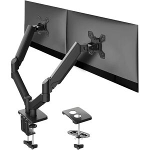 Audizio CMA20G Dobbel monitorarm med gassfjær 17-32" Audizio CMA20G Dobbel monitorarm med gassfjær 17-32"