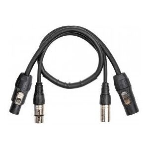 PD-Connex CX13-0.50 Audiokabel - 0,5 m - Schwarz PD-Connex CX13-0.50 Audiokabel - 0,5 m - Schwarz