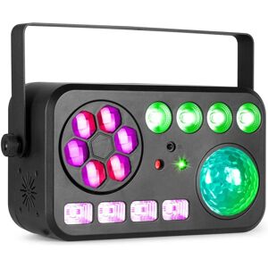 BeamZ Shimmer2 - Efecto de luz LED multicolor para fiestas y lounges BeamZ Shimmer2 - Efecto de luz LED multicolor para fiestas y lounges