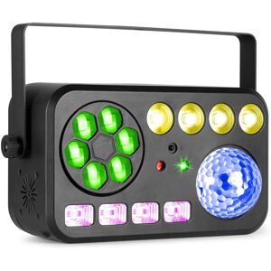 BeamZ Shimmer4 - Efecto de LED para Fiestas y Eventos BeamZ Shimmer4 - Efecto de LED para Fiestas y Eventos