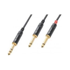 PD Connex CX76-6 - 6 m - 6,35 mm Stereo/2x6,35 mm Mono - Audio-Kabel PD Connex CX76-6 - 6 m - 6,35 mm Stereo/2x6,35 mm Mono - Audio-Kabel