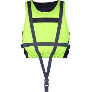 Mystic 50n Gilet de Flottaison Lime - Ajustable & Certifié CE - Publicité Mystic 50n Gilet de Flottaison Lime - Ajustable & Certifié CE - Publicité