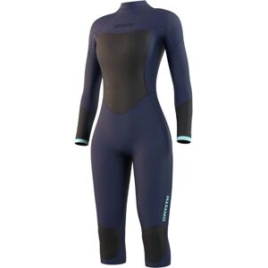 Mystic Night Blue 3/2mm Long Arm Short Leg Wetsuit - Back Zip Mystic Night Blue 3/2mm Long Arm Short Leg Wetsuit - Back Zip