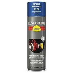 Rust-Oleum Hard Hat RAL 5005 Blue Safety Spray - Paint Spray Rust-Oleum Hard Hat RAL 5005 Blue Safety Spray - Paint Spray