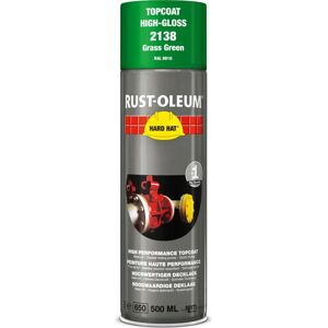 Rust-Oleum Green Hard Hat Spray - Paint for Steel, Wood, Concrete Rust-Oleum Green Hard Hat Spray - Paint for Steel, Wood, Concrete