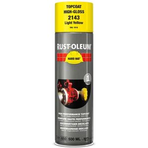 Rust-Oleum Light Yellow Hard Hat Aerosol - Hard Hat Paint Rust-Oleum Light Yellow Hard Hat Aerosol - Hard Hat Paint