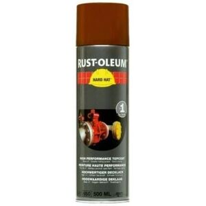 Rust-Oleum Marrón Señal Spray de Casco de Seguridad - Aerosol de Casco Rust-Oleum Marrón Señal Spray de Casco de Seguridad - Aerosol de Casco
