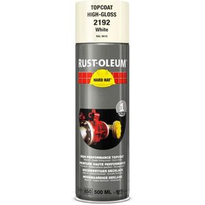 Rust-Oleum White Hard Hat Aerosol - Paint - 500ml Rust-Oleum White Hard Hat Aerosol - Paint - 500ml