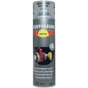 Rust-Oleum Hard Hat Transparante Spuitbus - Verf voor metaal, hout, beton Rust-Oleum Hard Hat Transparante Spuitbus - Verf voor metaal, hout, beton