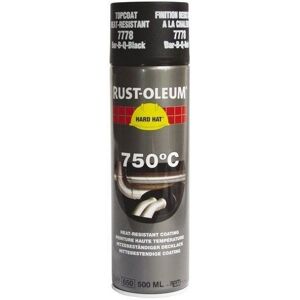 Rust-Oleum 7778 Hittebestendige Spuitbus - Zwart Satijn - Hittebestendige verf Rust-Oleum 7778 Hittebestendige Spuitbus - Zwart Satijn - Hittebestendige verf