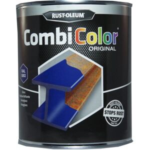Peinture Combicolor Ultramarine Bleu Rust-Oleum - 750ml + 250ml Offert - Publicité Peinture Combicolor Ultramarine Bleu Rust-Oleum - 750ml + 250ml Offert - Publicité