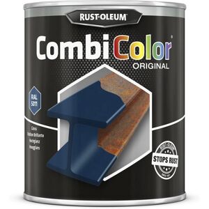 Peinture Rust-oleum Bleu Acier - RAL 5011 - Tout-en-un - Publicité Peinture Rust-oleum Bleu Acier - RAL 5011 - Tout-en-un - Publicité