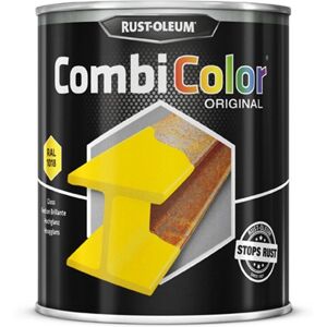 Rustoleum 7343 Combicolor Jaune Clair 750ml - Peinture - Publicité Rustoleum 7343 Combicolor Jaune Clair 750ml - Peinture - Publicité